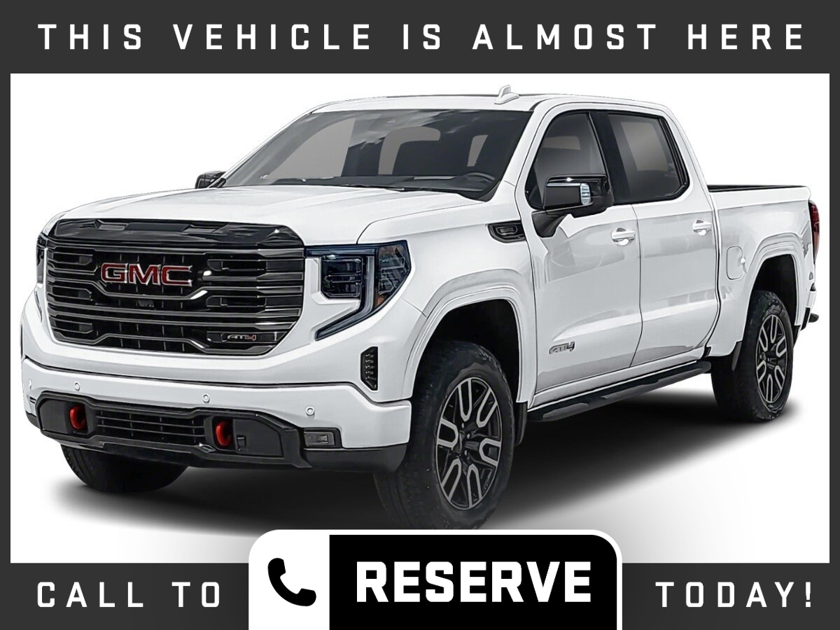 2026 GMC Sierra 4WD Crew Cab Standard Box AT4's photo