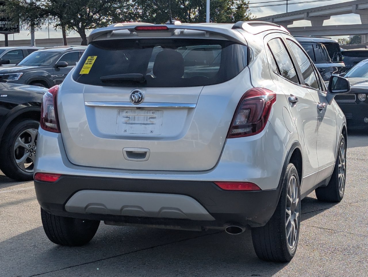 Used 2019 Buick Encore Sport Touring SUV