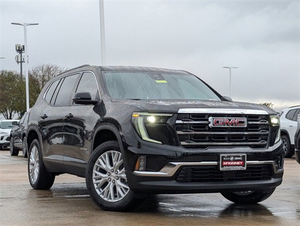 New 2026 GMC Acadia Elevation SUV