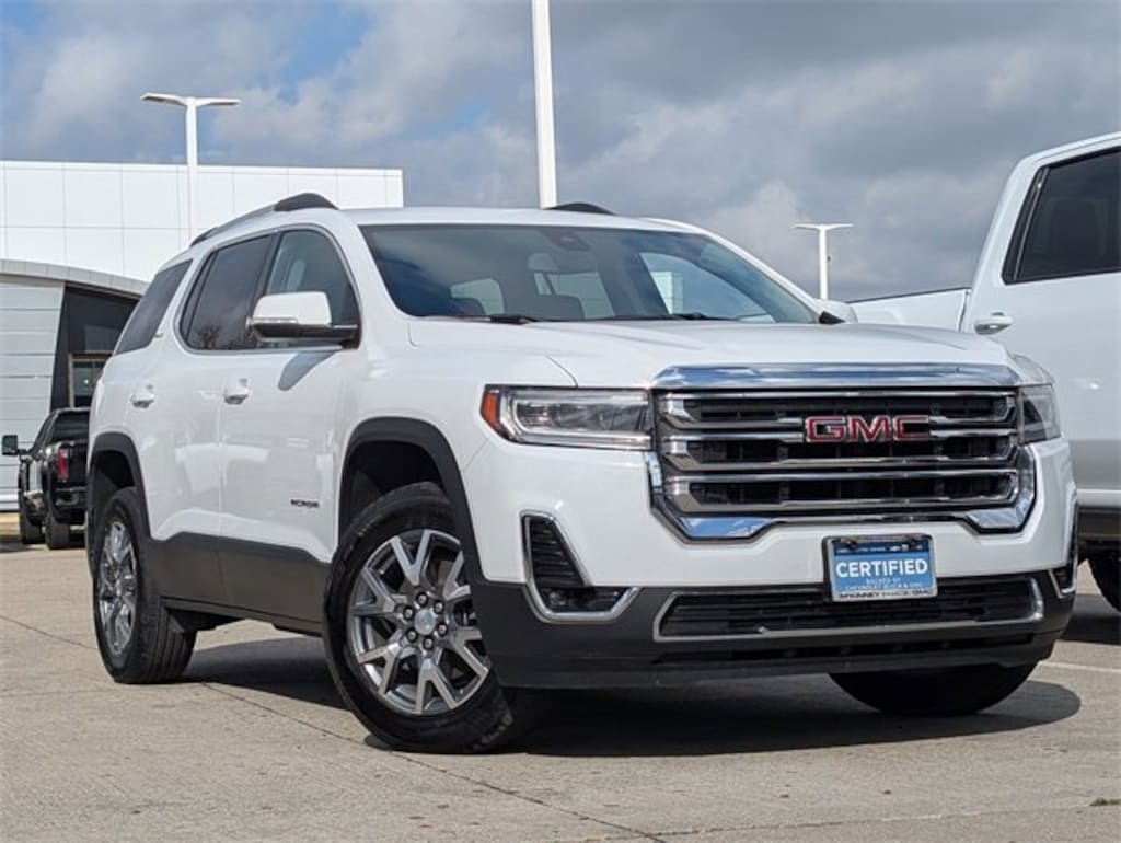 Certified 2023 GMC Acadia SLT SUV