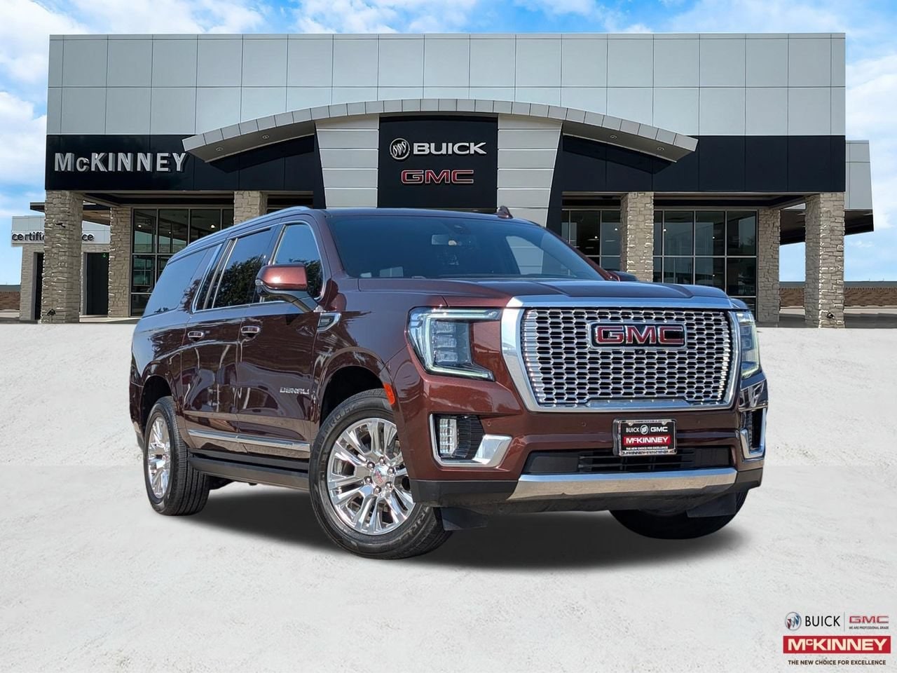 Used 2022 GMC Yukon XL Denali