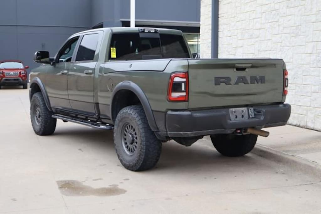 Used 2022 Ram 2500 Power Wagon Crew Cab 4x4 64 Box Truck Crew Cab