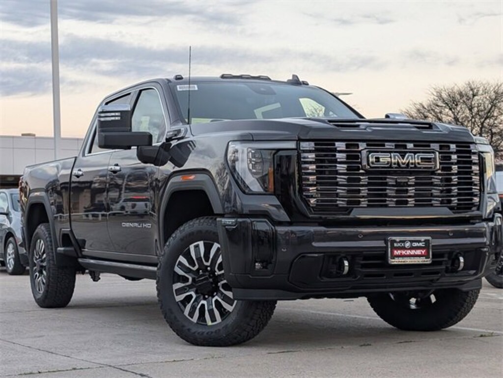 New 2026 GMC Sierra 2500 HD Denali Ultimate Truck Crew Cab