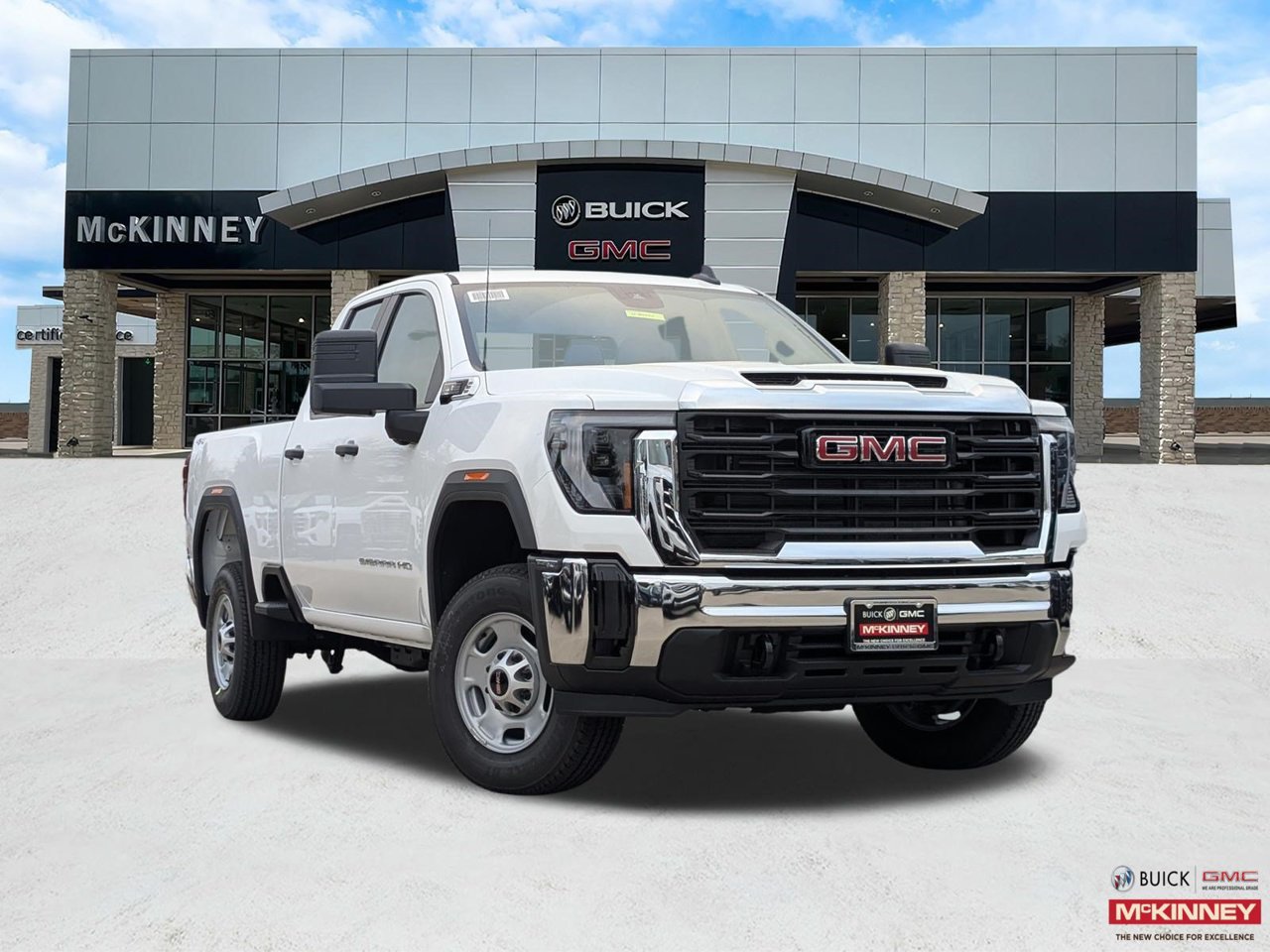 2026 GMC Sierra 2500 HD Pro Truck Double Cab