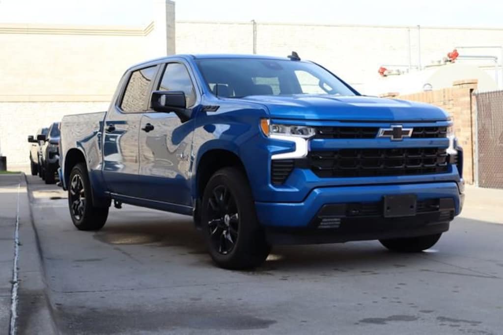 Used 2023 Chevrolet Silverado 1500 RST Truck Crew Cab