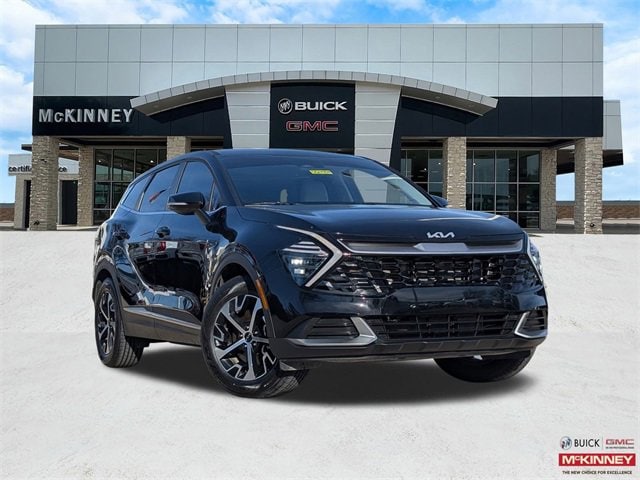 2025 Kia Sportage EX's photo