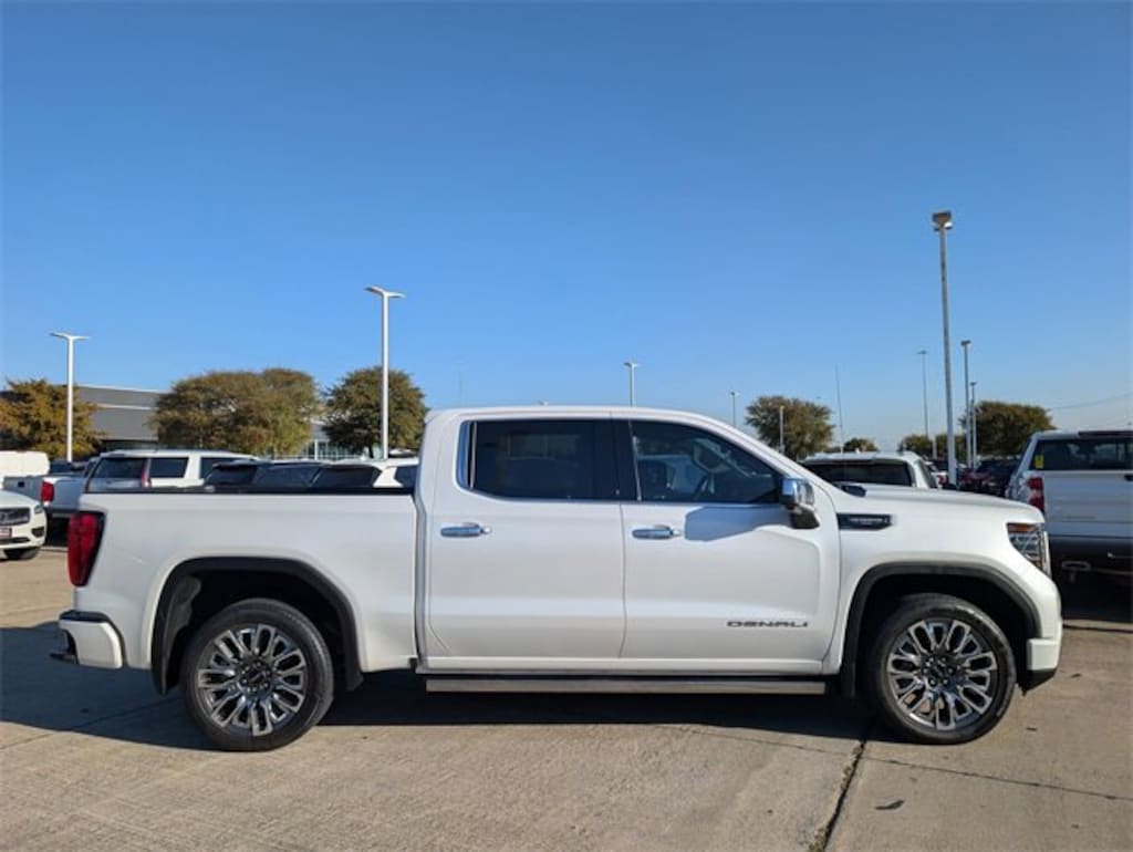 Certified 2024 GMC Sierra 1500 Denali Ultimate Truck Crew Cab