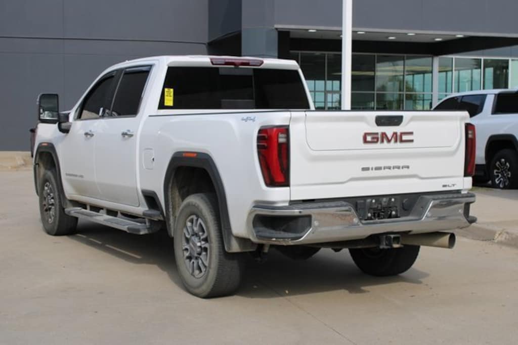 Used 2024 GMC Sierra 2500 HD SLT Truck Crew Cab