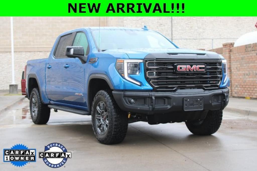 Used 2024 GMC Sierra 1500 AT4X Truck Crew Cab