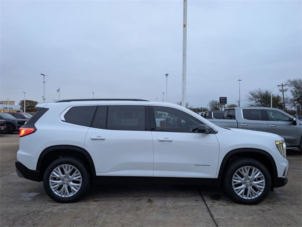 New 2026 GMC Acadia Elevation SUV
