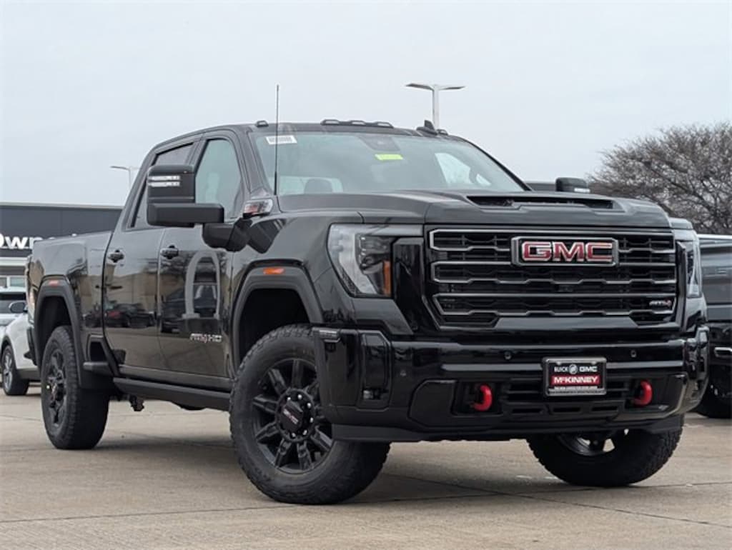New 2026 GMC Sierra 2500 HD AT4 Truck Crew Cab