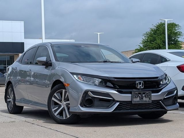 2020 Honda Civic Hatchback LX