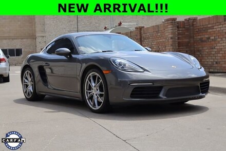 2019 Porsche 718 Cayman Coupe Coupe