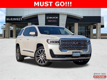 2021 GMC Acadia Denali SUV