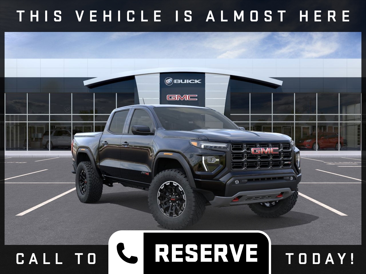 2026 GMC Canyon AT4's photo