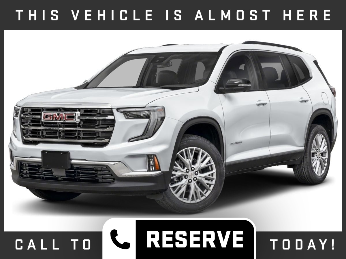 2026 GMC Acadia Elevation's photo