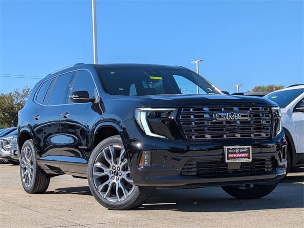 New 2026 GMC Acadia Denali Ultimate SUV