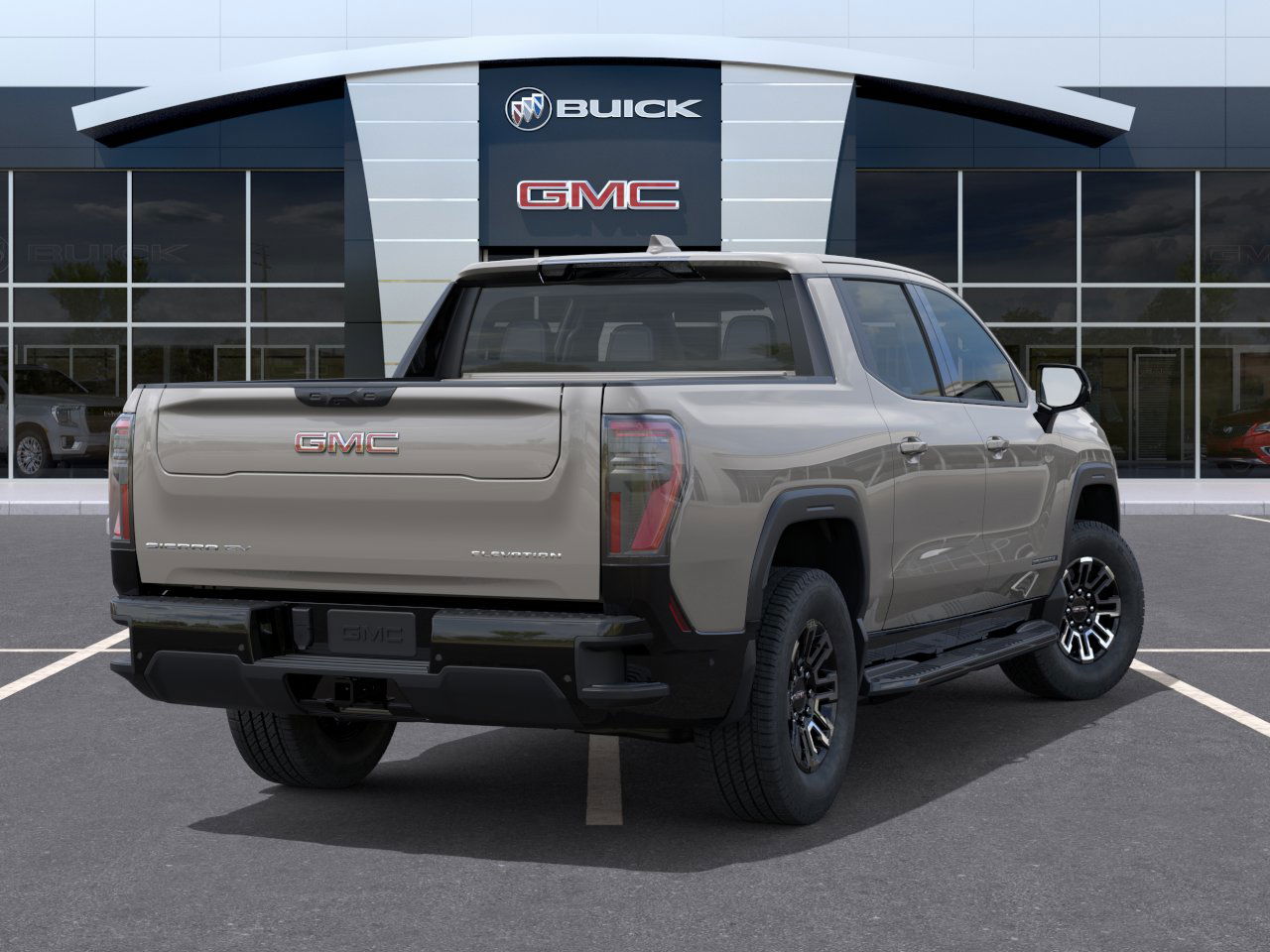 2026 Gmc Sierra Elevation photo 4