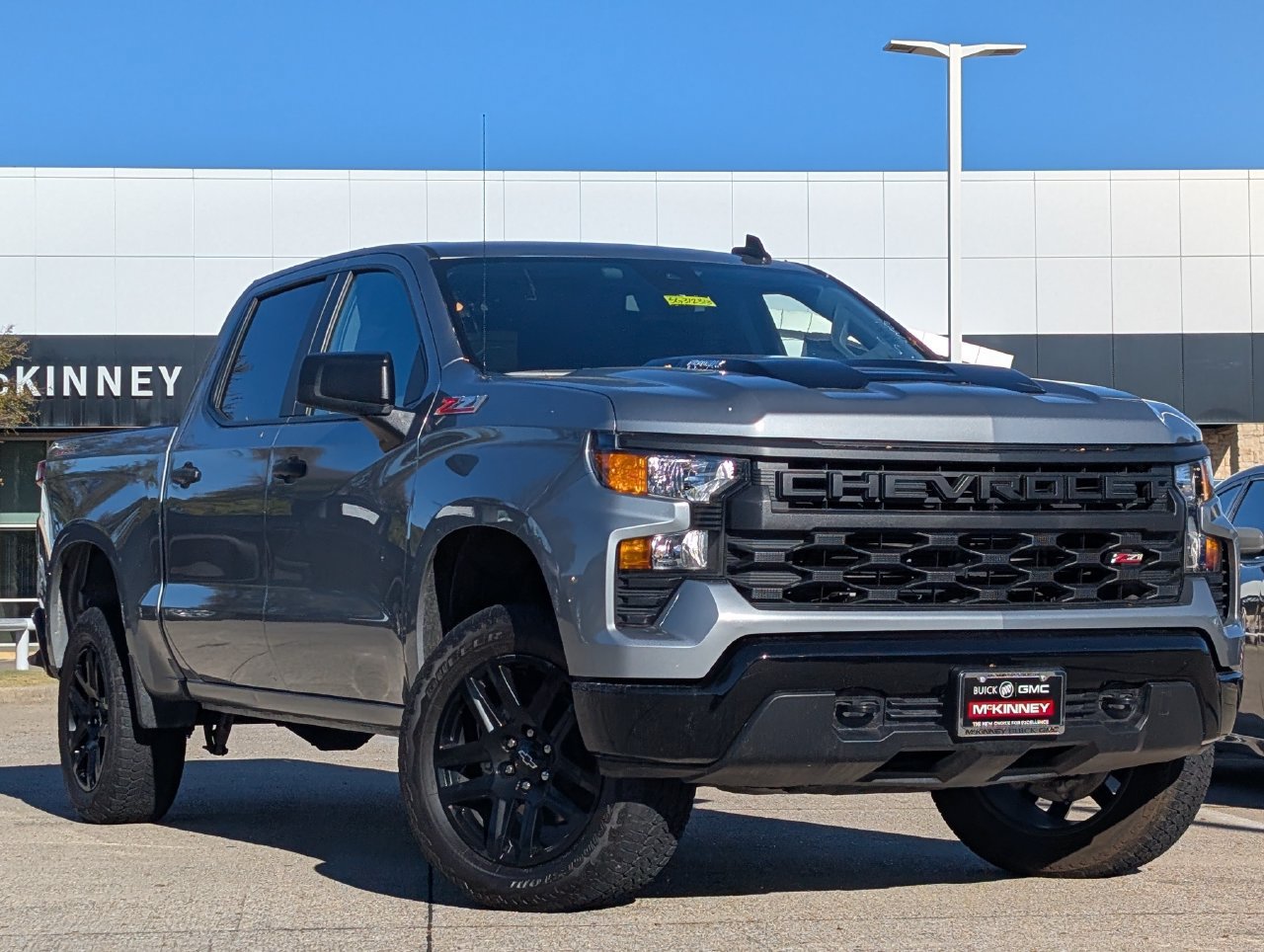 Used 2025 Chevrolet Silverado 1500 Custom Trail Boss Truck Crew Cab
