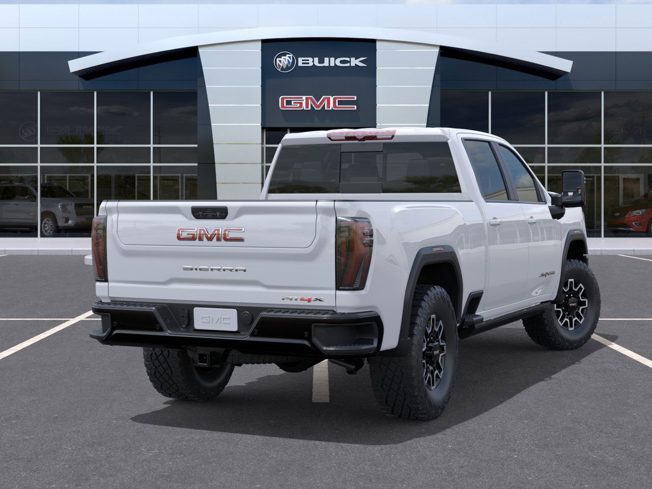 2026 Gmc Sierra HD AT4X photo 4
