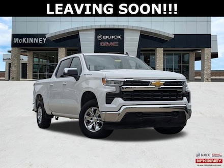 2025 Chevrolet Silverado 1500 LT Truck Crew Cab
