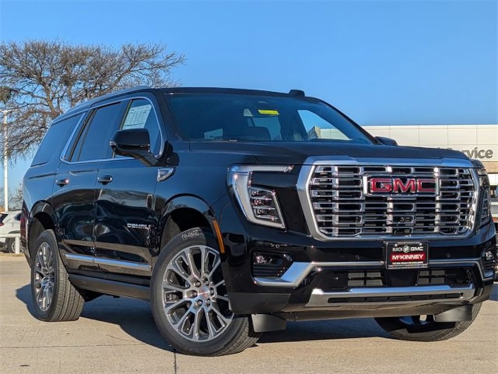 New 2026 GMC Yukon Denali SUV