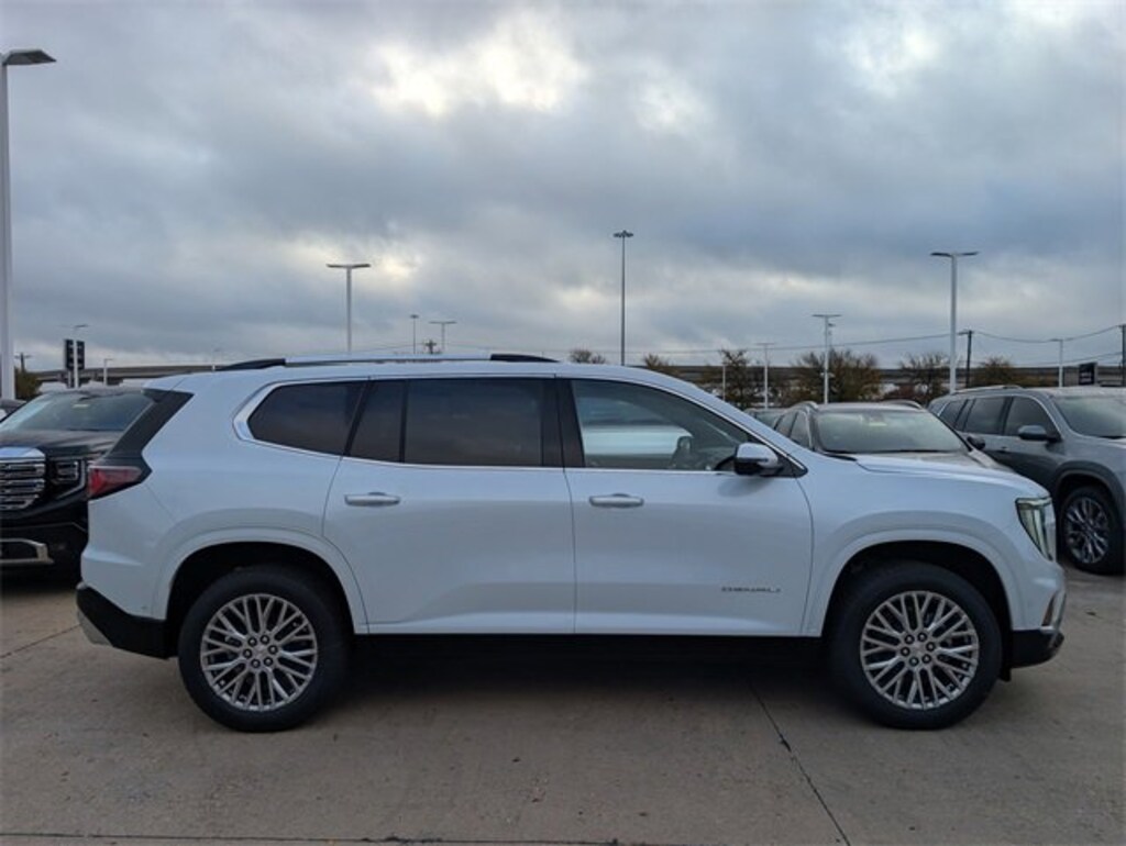 New 2026 GMC Acadia Denali SUV