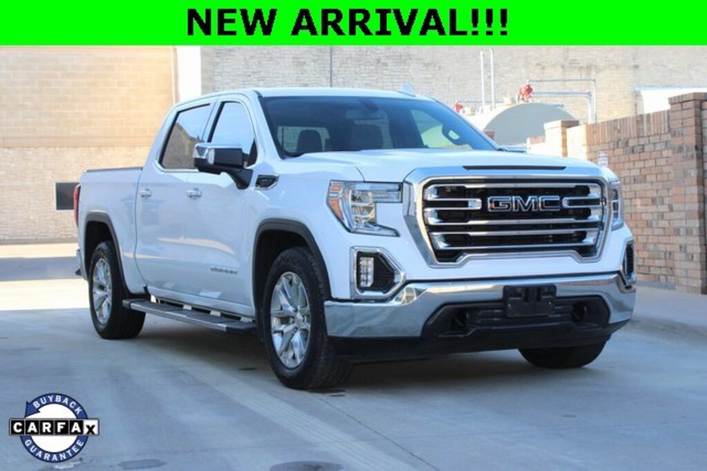 Used 2019 GMC Sierra 1500 SLT Truck Crew Cab