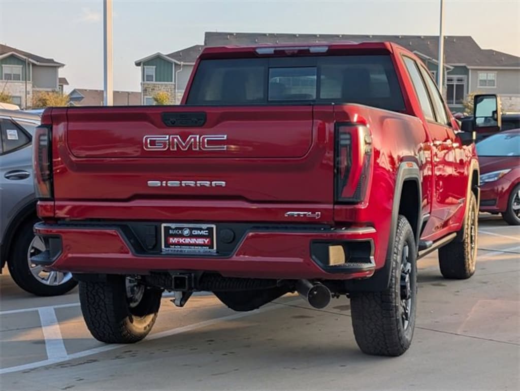 New 2026 GMC Sierra 2500 HD AT4 Truck Crew Cab