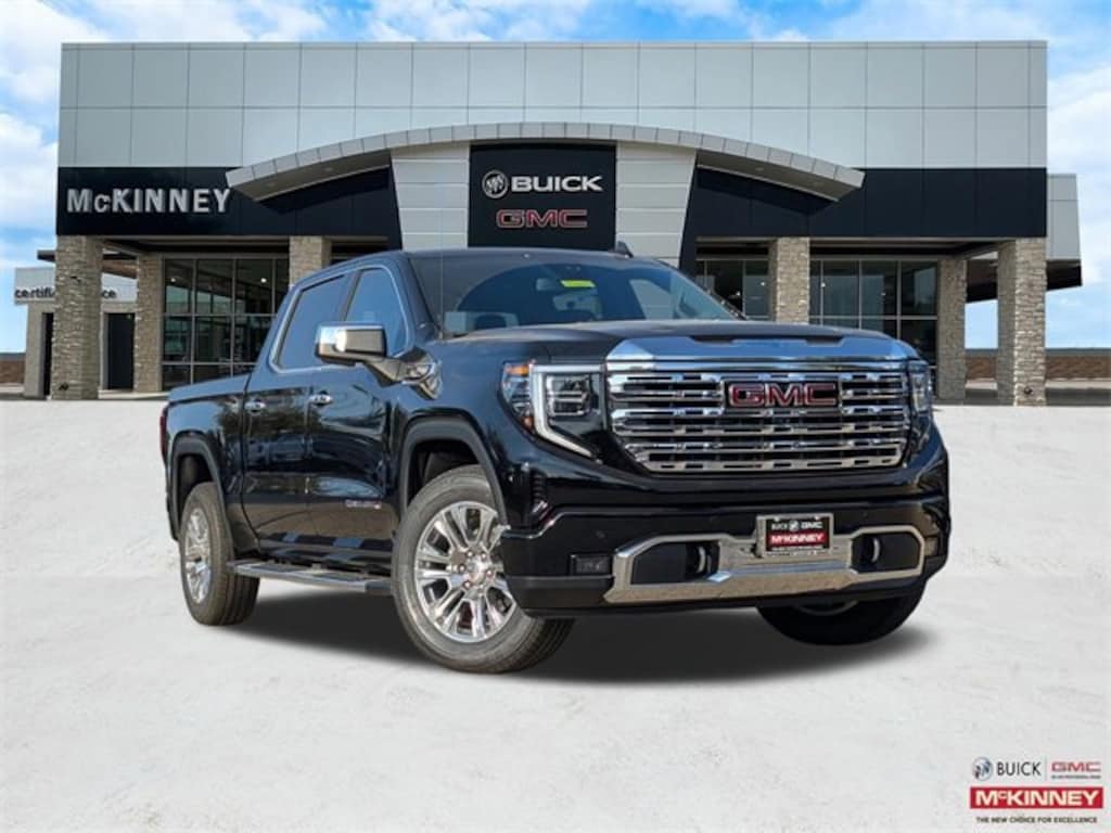 New 2026 GMC Sierra 1500 Denali Truck Crew Cab
