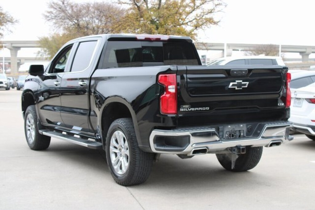 Used 2024 Chevrolet Silverado 1500 LTZ Truck Crew Cab