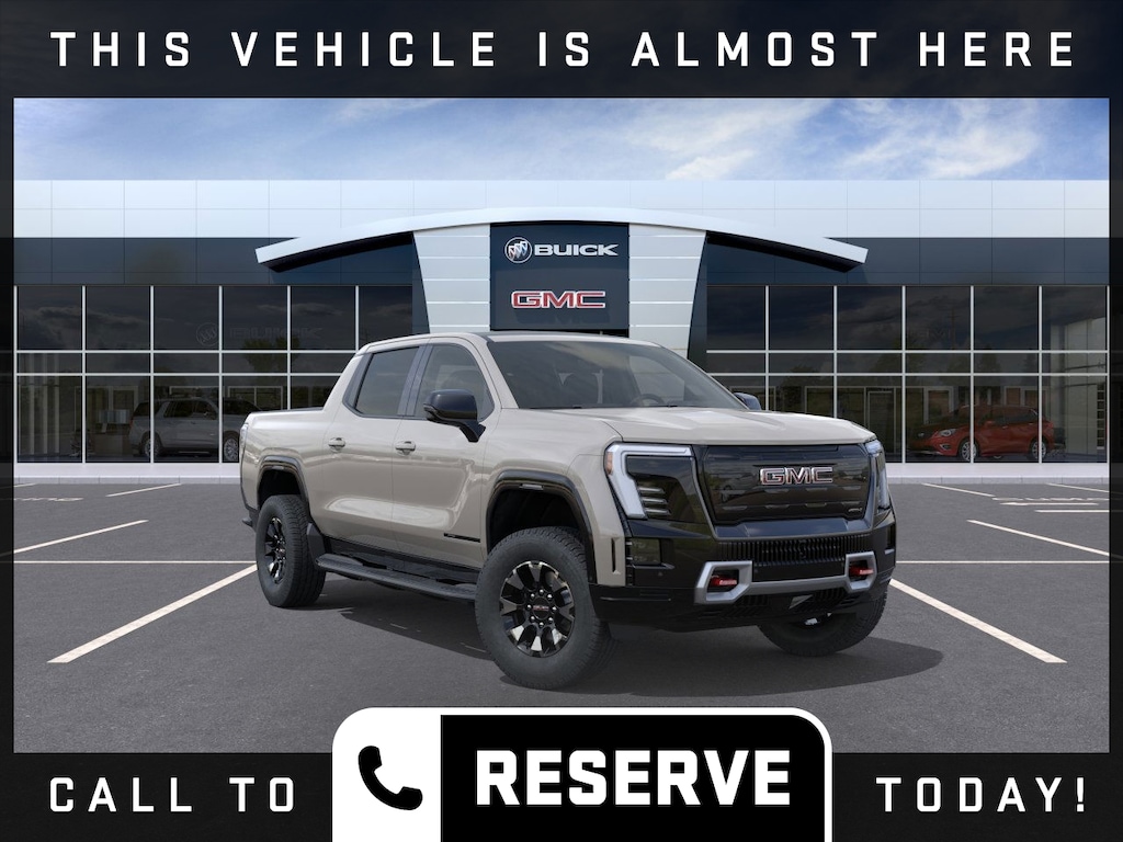 New 2026 GMC Sierra EV AT4 Max Range Truck Crew Cab