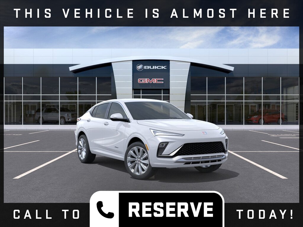 New 2026 Buick Envista Avenir SUV