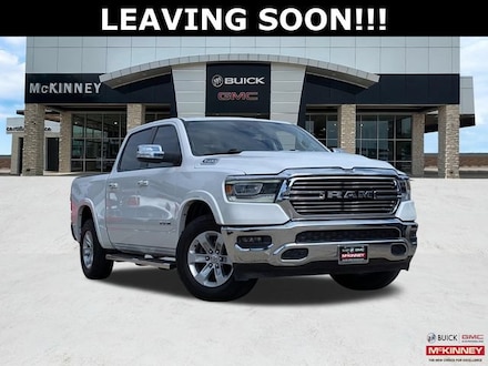 2022 Ram 1500 Laramie Crew Cab 4x2 57 Box Truck Crew Cab