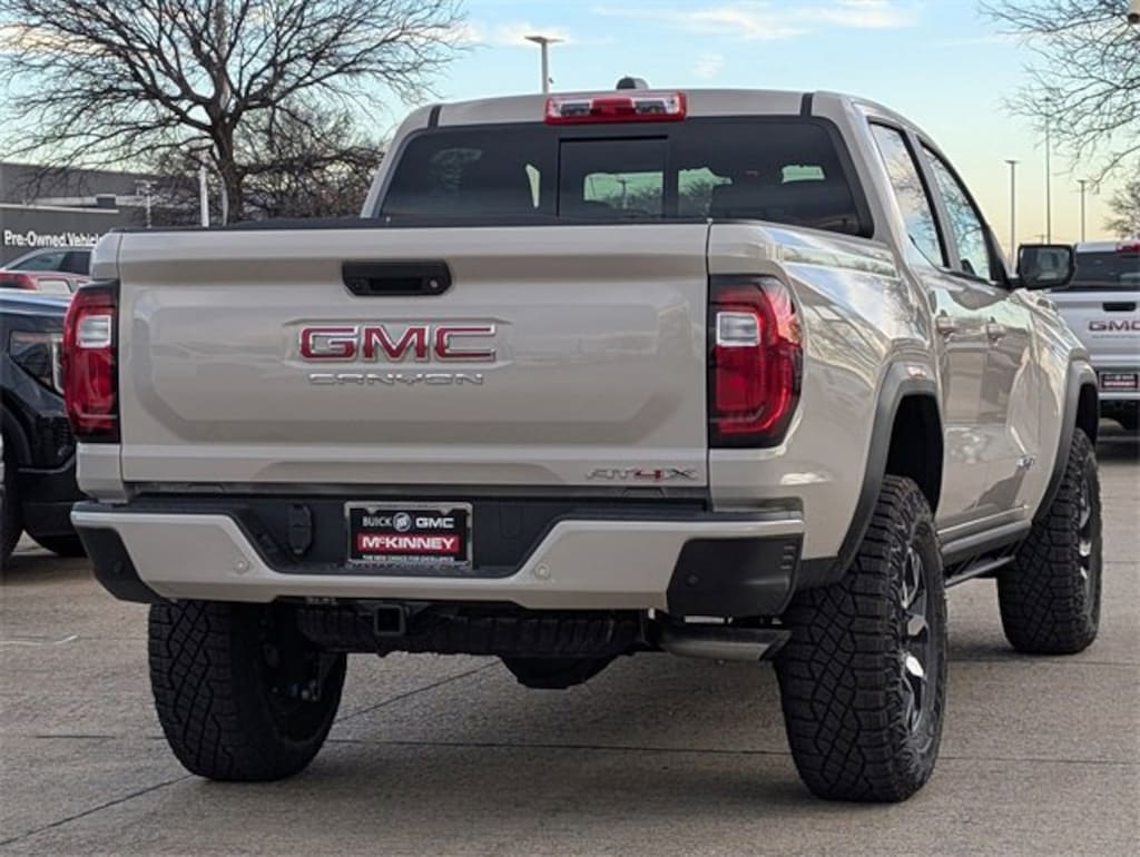 New 2026 GMC Canyon AT4X Truck Crew Cab