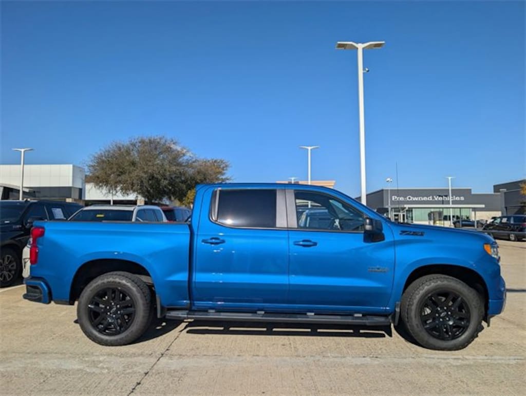Certified 2023 Chevrolet Silverado 1500 RST Truck Crew Cab