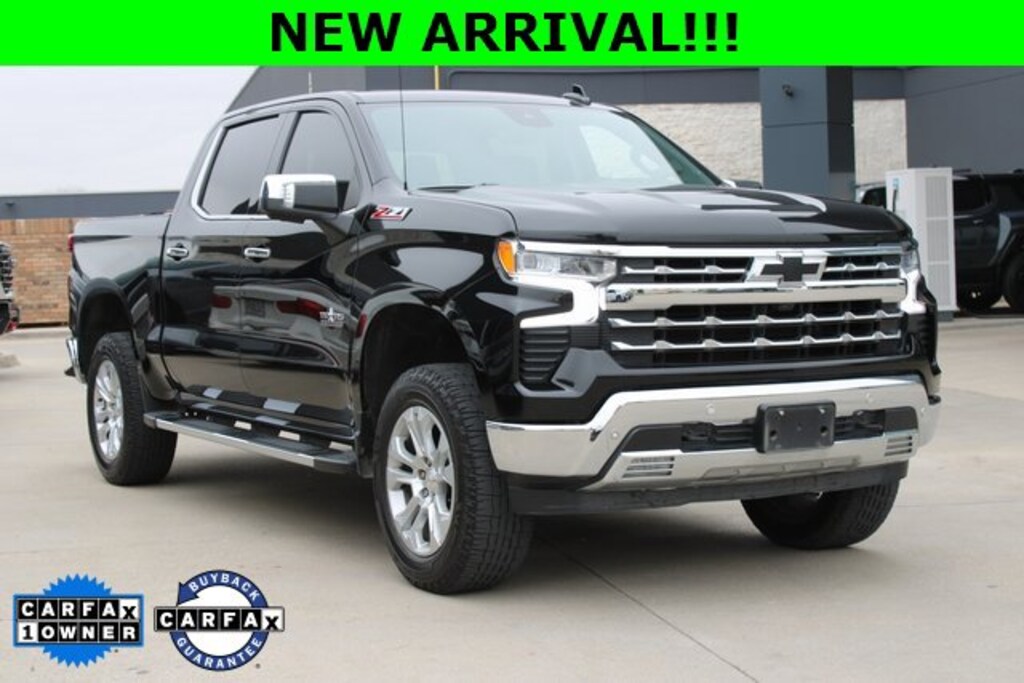 Used 2024 Chevrolet Silverado 1500 LTZ Truck Crew Cab