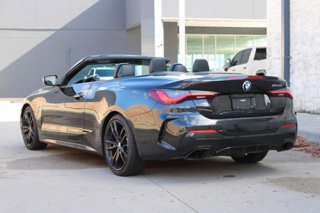 Used 2022 BMW 4 Series M440i Convertible