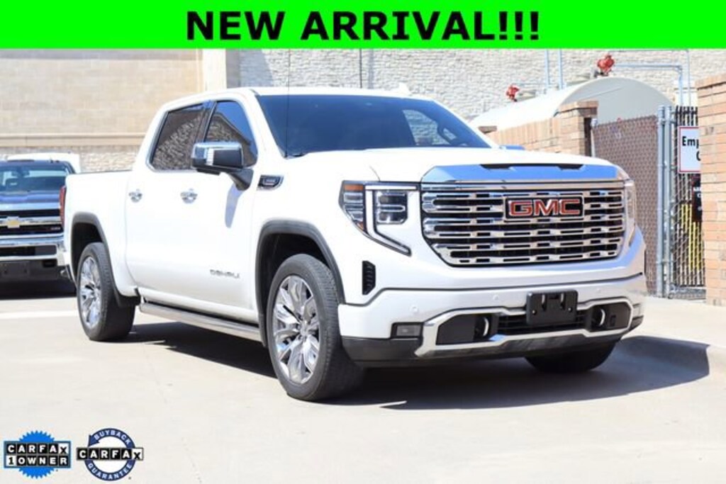 Used 2023 GMC Sierra 1500 Denali Truck Crew Cab