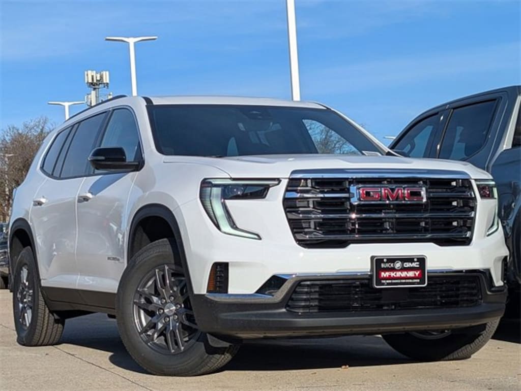 New 2026 GMC Acadia Elevation SUV