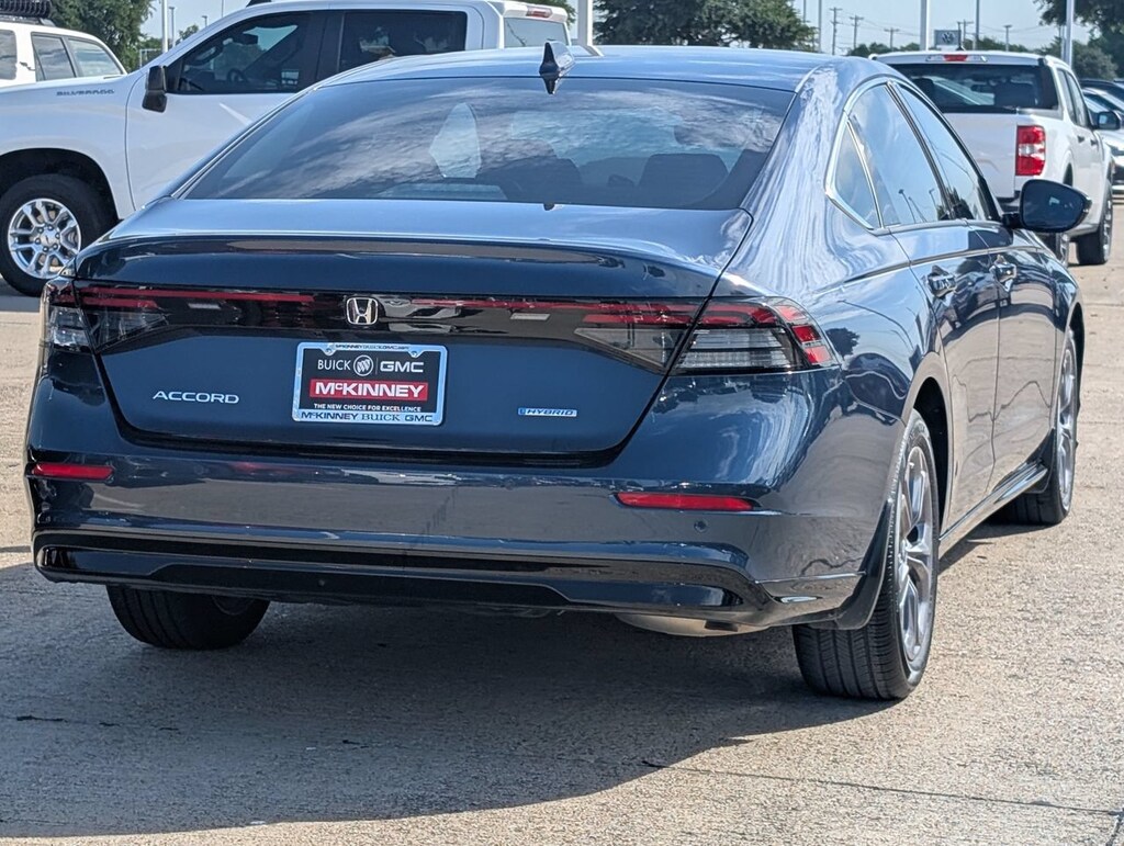 Used 2026 Honda Accord Hybrid EX-L Sedan