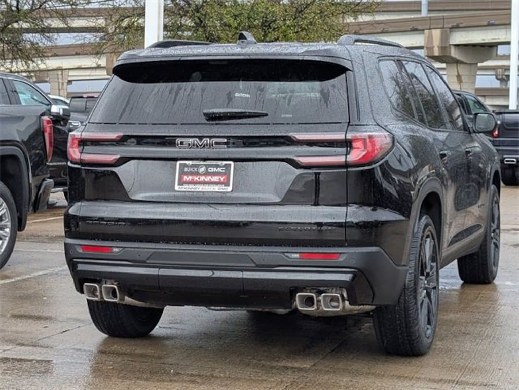 New 2026 GMC Acadia Elevation SUV