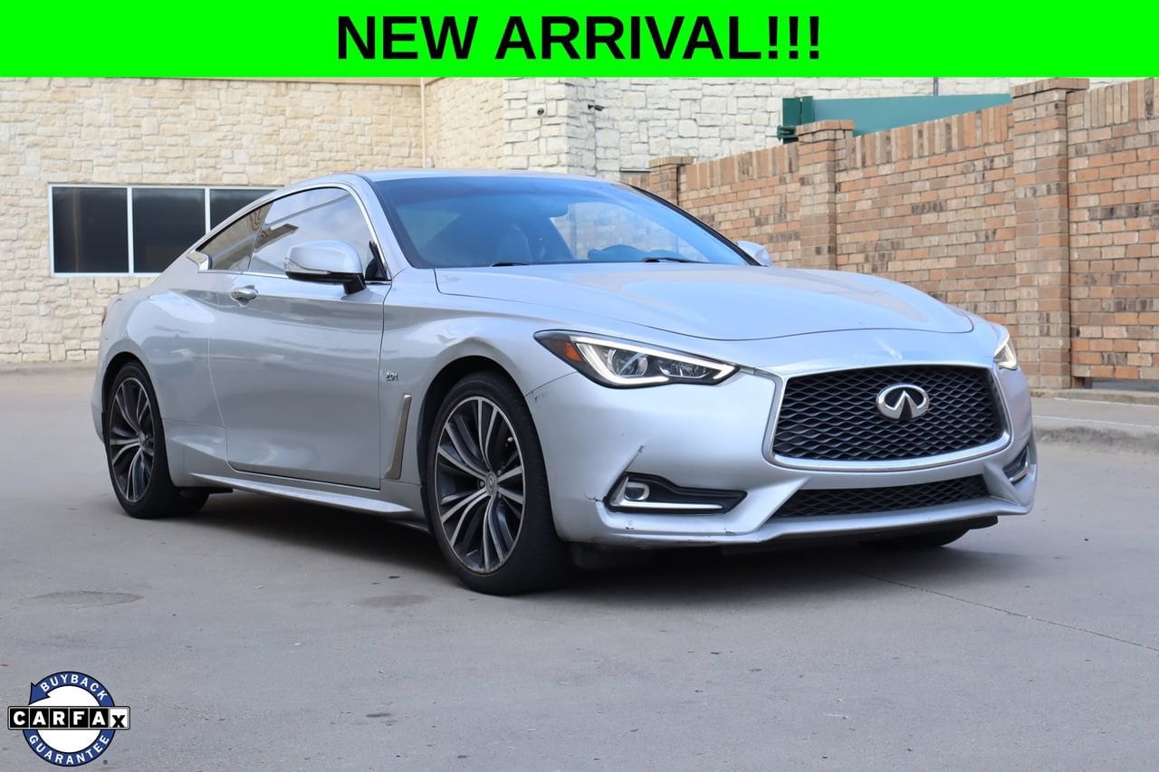 Used 2018 INFINITI Q60 2.0t Luxe