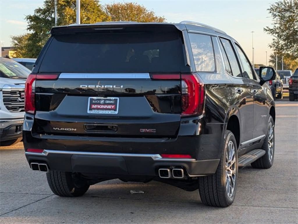 New 2026 GMC Yukon Denali SUV