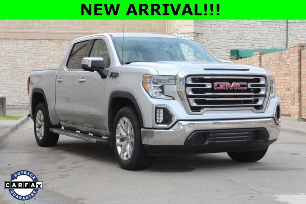 Used 2020 GMC Sierra 1500 SLT Truck Crew Cab