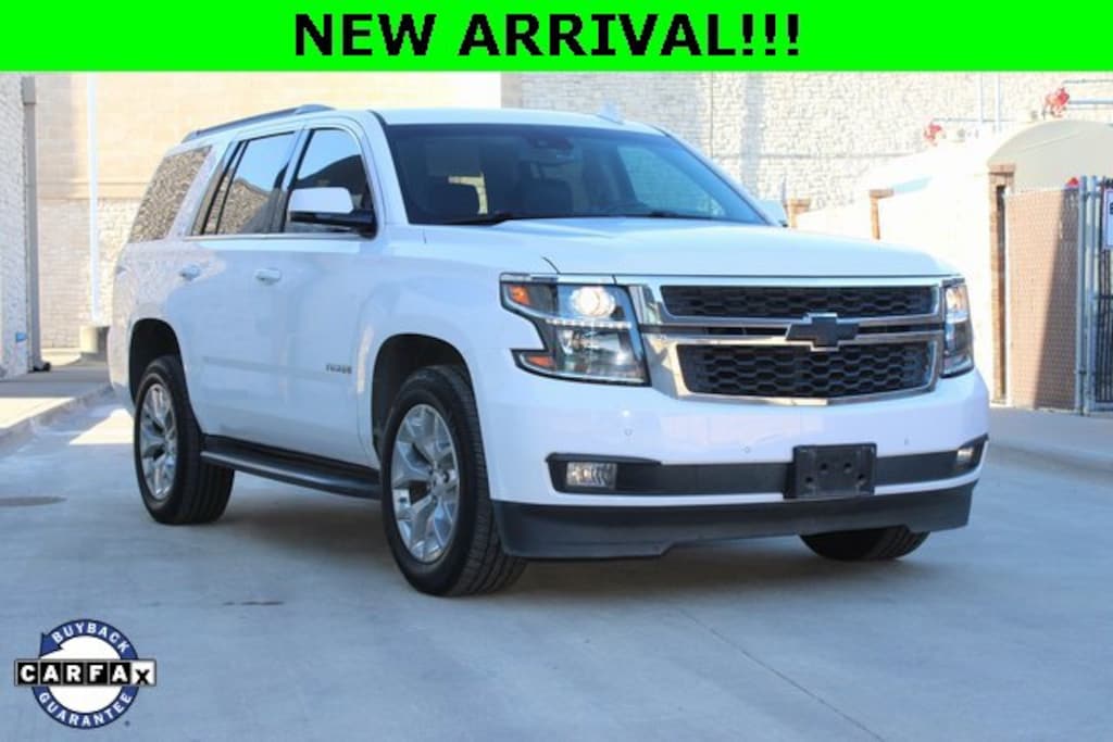 Used 2020 Chevrolet Tahoe LT SUV