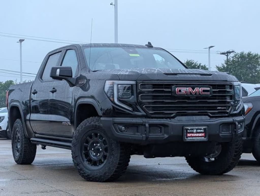 New 2026 GMC Sierra 1500 AT4X Truck Crew Cab