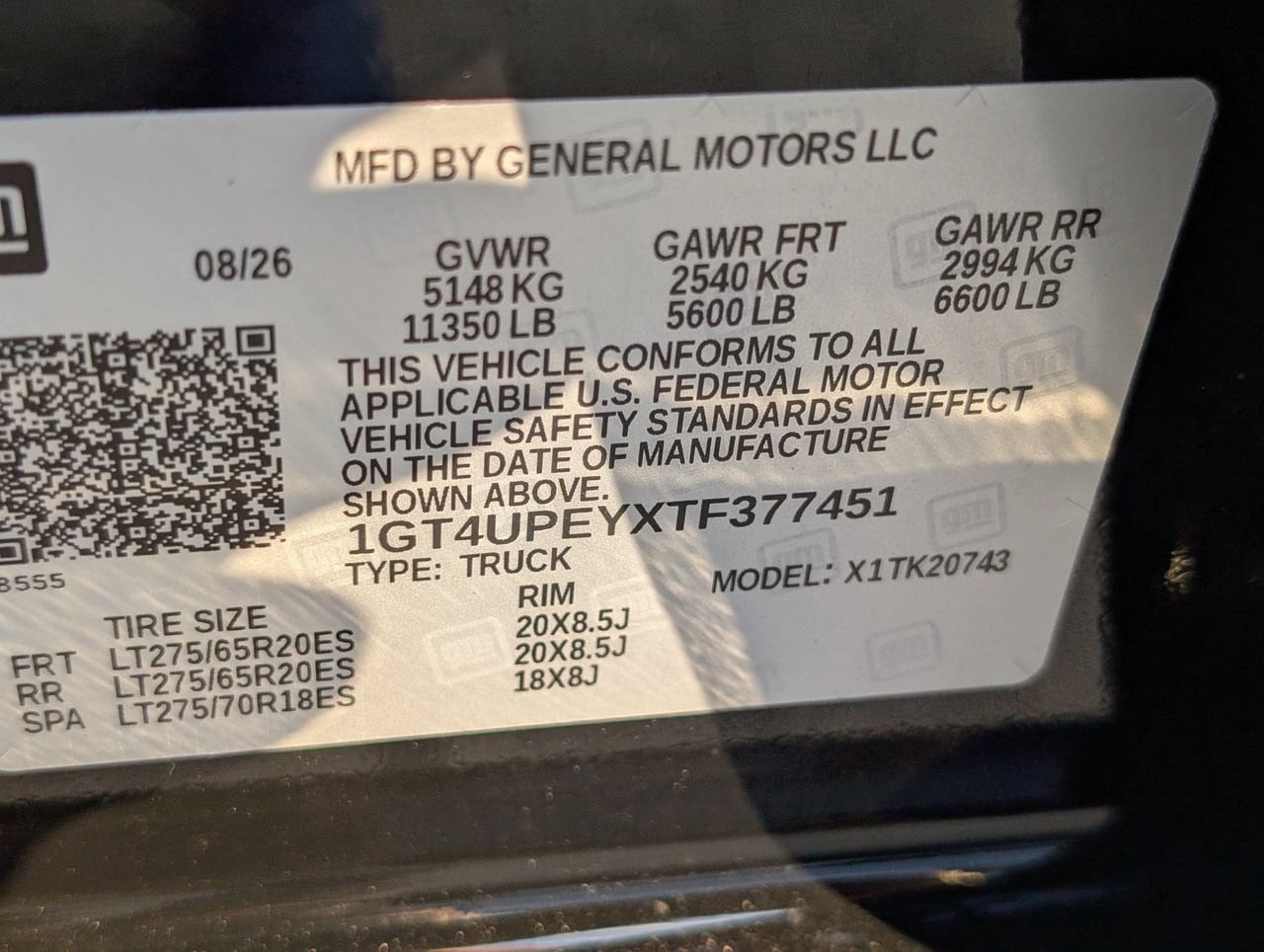 2026 GMC Sierra 2500HD AT4 - Photo 21