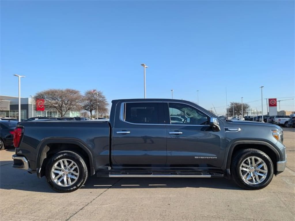 Certified 2021 GMC Sierra 1500 SLT Truck Crew Cab
