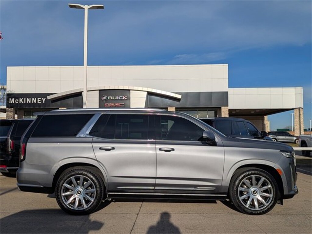 Used 2021 CADILLAC Escalade Premium Luxury Platinum SUV